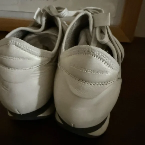 Balenciaga 2024 Race Runner Sport Sneakers Neoprene Mesh Sneakers 39 9 - Picture 6 of 10